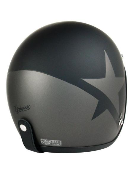 VINTAGE JET HELMET ORIGINE PRIMO STAR TITANIUM (ECE 22.06)