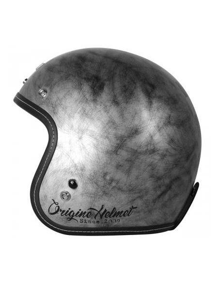 CASQUE JET VINTAGE ORIGINE PRIMO SCACCO (ECE 22.06)
