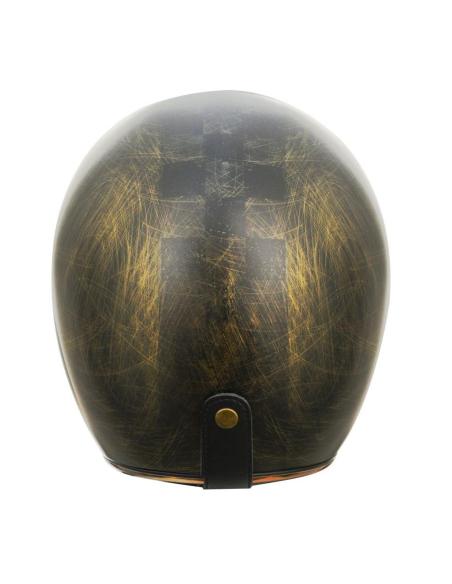 Acquista Casco Jet Vintage Origine Primo Scacco Bronzo Ece 22.06 a prezzo scontato