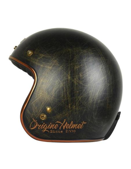 Comprar Casco Jet Vintage Origine Primo Scacco Bronce Ece 22.06 a precio de oferta