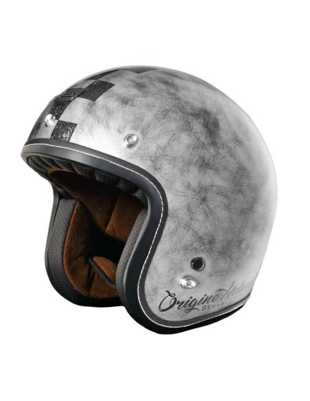 Comprar Casco Jet Vintage Origine Primo Scacco Ece 22.06 a precio de oferta