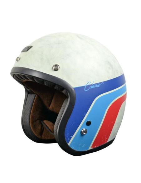 JET HELMET ORIGINE PRIMO CLASSIC WHITE VINTAGE ECE 22.06