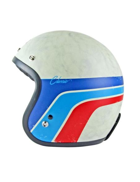 Comprar Casco Jet Origine Primo Classic White Vintage Ece 22.06 a precio de oferta