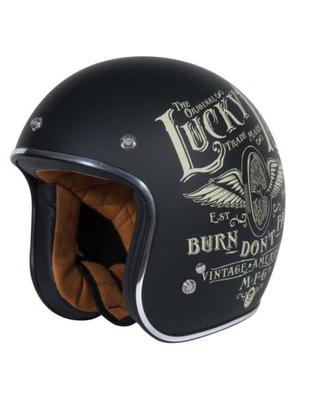 CAPACETE JET ORIGINE PRIMO  FYING WHEEL ECE 22.06