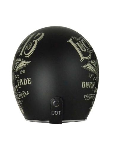 JET HELMET ORIGINE PRIMO  FYING WHEEL ECE 22.06