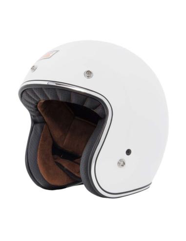 ORIGINE PRIMO JET HELMET WHITE GLOSS ECE22.06
