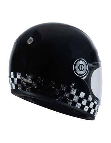 CAPACETE INTEGRAL ORIGINE VEGA RACER MATE ECE 22.06 - CONFORTO E ESTILO RETRÔ