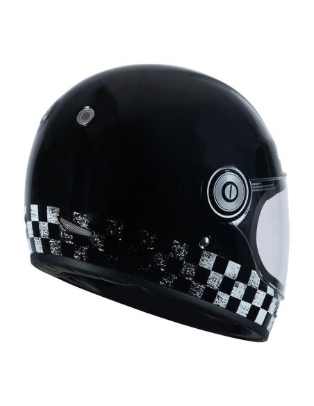 ORIGINE VEGA RACER MATE ECE 22.06 FULL FACE HELMET - COMFORT AND RETRO STYLE