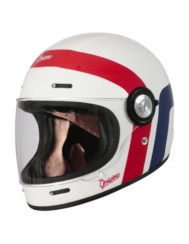 CAPACETE INTEGRAL ORIGINE VEGA GREAT GLOSS ECE 22.06 - ESTILO VINTAGE