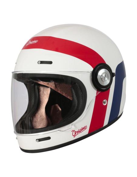 CASQUE INTÉGRAL ORIGINE VEGA GREAT GLOSS ECE 22.06 - STYLE VINTAGE