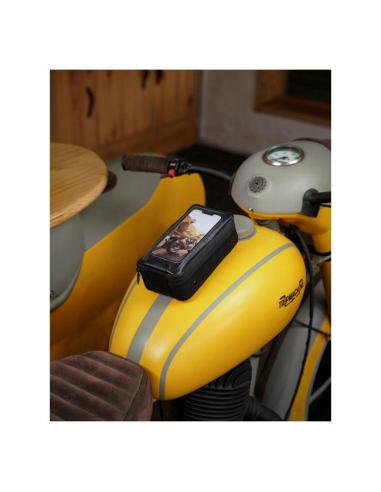 Acquista Custodia Nera per Cellulare Trip Machine con Magneti a Prezzo Scontato