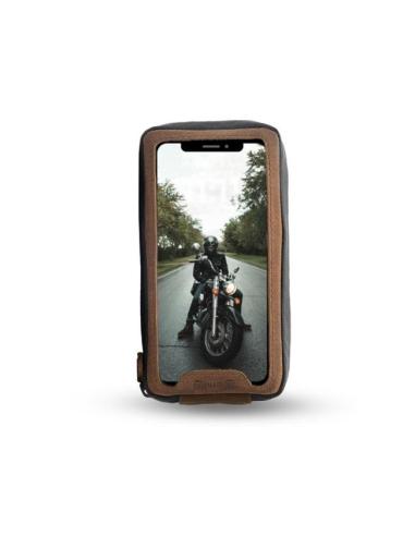 Comprar Funda Movil Marron Trip Machine Con Imanes a precio de oferta