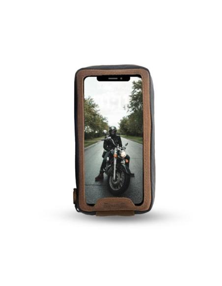 Comprar Funda Movil Marron Trip Machine Con Imanes a precio de oferta