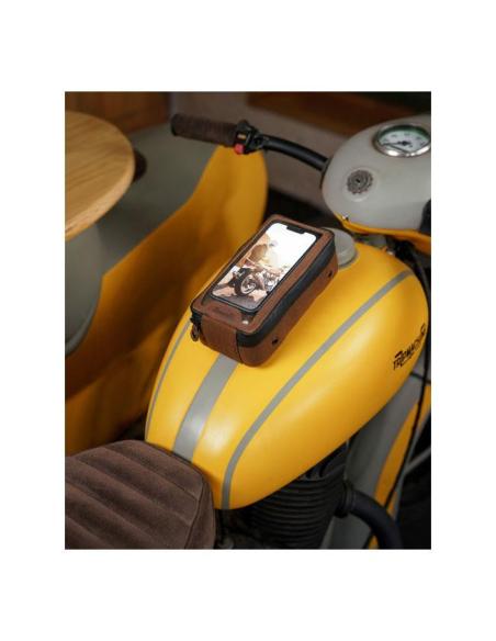 Comprar Funda Movil Marron Trip Machine Con Imanes a precio de oferta