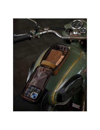 Comprar Funda Movil Marron Trip Machine Con Imanes a precio de oferta