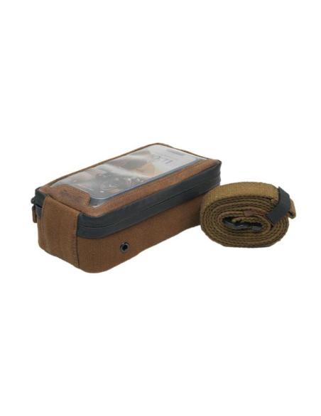 Comprar Funda Movil Marron Trip Machine Con Imanes a precio de oferta