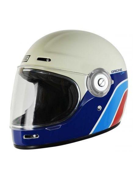 CASQUE INTÉGRAL ORIGINE VEGA CLASSIC BLANC ECE 22.06 - STYLE VINTAGE
