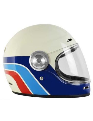 CASQUE INTÉGRAL ORIGINE VEGA CLASSIC BLANC ECE 22.06 - STYLE VINTAGE
