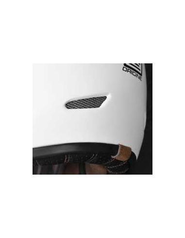 CAPACETE INTEGRAL ORIGINE VEGA CLASSIC BRANCO PRETO ECE 22.06