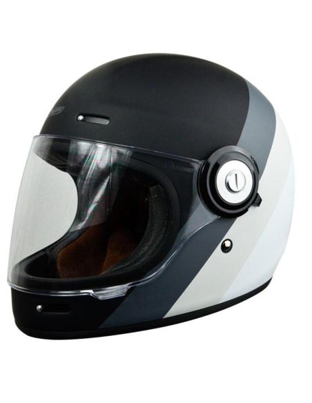 Comprar Casco Integral Origine Vega Primitived Gris Ece 22.05 a precio de oferta