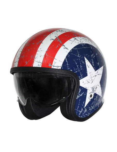 JET HELMET ECE2206 SPIRIT REBEL STAR GLOSS BY ORIGINE