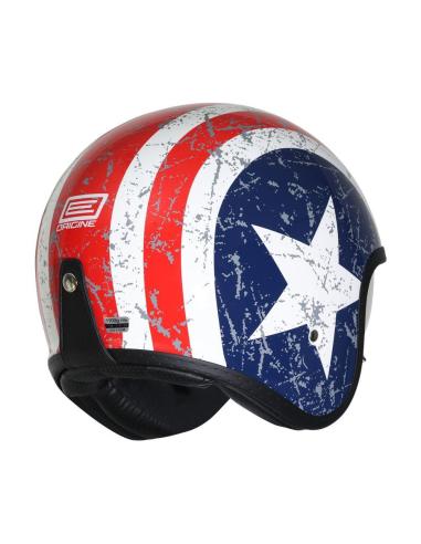 JET HELMET ECE2206 SPIRIT REBEL STAR GLOSS BY ORIGINE
