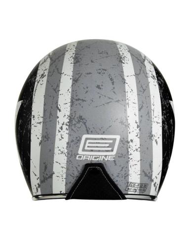 JET HELMET ECE2206 SPIRIT REBEL STAR GREY BY ORIGINE