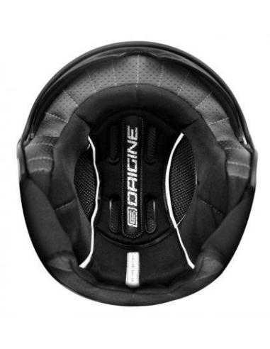 CAPACETE DEMI JET COM VISOR E VISERA SOLAR ALPHA SOLID BLACK ECE 22.06