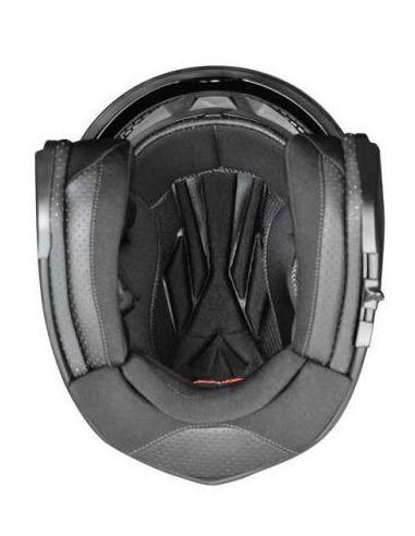 CAPACETE DEMI JET PALIO PRETO FOSCO COM VISOR E VISERA SOLAR ECE 22.06 DA ORIGINE