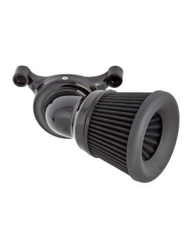 Acquista Filtro Aria Arlen Ness Velocity 65º Nero Harley Touring 08-Up a prezzo scontato