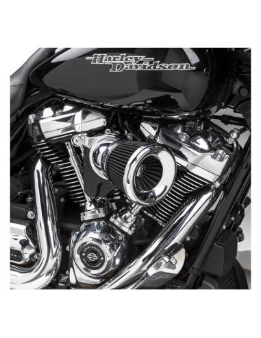 FILTRO DE AR ARLEN NESS VELOCITY 65º PRETO CROMO M8