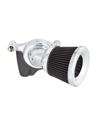FILTRO DE AR ARLEN NESS VELOCITY 65º PRETO CROMO M8