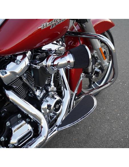 Comprar Filtro De Aire Arlen Ness Velocity 65º Cromado Harley Twin Cam (Excepto Touring 08-Up) a precio de oferta