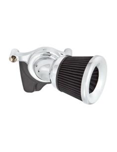 Comprar Filtro De Aire Arlen Ness Velocity 65º Cromado Harley Touring 08-Up a precio de oferta