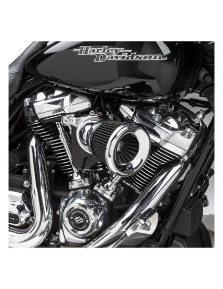 ARLEN NESS VELOCITY 65º CHROME AIR FILTER HARLEY TOURING 08-UP