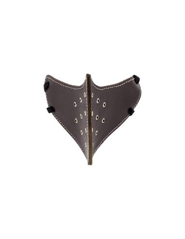 LEATHER MASK FOR ORIGINE JET HELMETS
