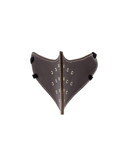LEATHER MASK FOR ORIGINE JET HELMETS