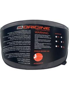DARK SCREEN FOR ORIGINE VEGA FULL FACE HELMETS