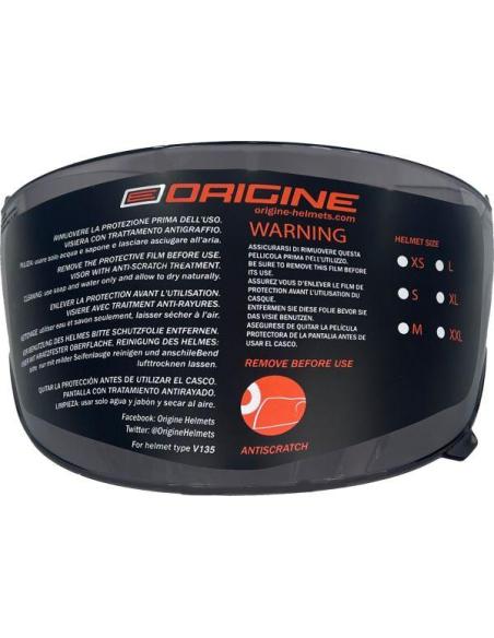 Comprar Pantalla Oscura Para Cascos Integrales Vega De Origine a precio de oferta