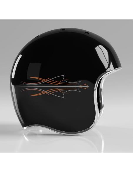 Comprar Calca Uv 15X4 Cm Pinstripe Tulsa Orange And Grey a precio de oferta