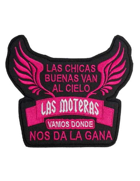 Comprar Parche Las Moteras Van Donde Les Da La Gana 15 Cm a precio de oferta