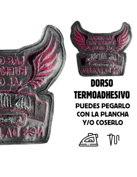 Comprar Parche Las Moteras Van Donde Les Da La Gana 15 Cm a precio de oferta