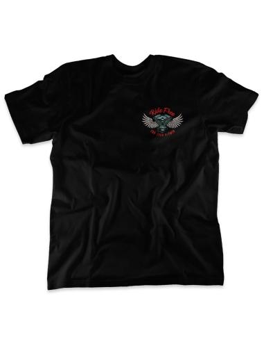 T-SHIRT RIDE FREE V-TWIN BY MOTOR CLOTHING