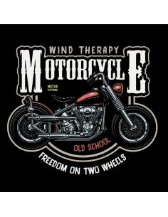 WIND THERAPY BLACK SWEATSHIRT 2