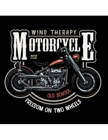 WIND THERAPY BLACK SWEATSHIRT