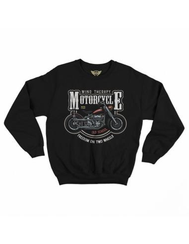 WIND THERAPY BLACK SWEATSHIRT