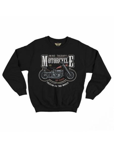WIND THERAPY BLACK SWEATSHIRT