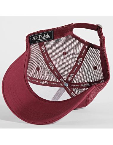 Acquista Cappellino Von Dutch B11 Colore Bordeaux - Regolabile in offerta speciale