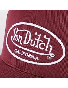 Acquista Cappellino Von Dutch B11 Colore Bordeaux - Regolabile in offerta speciale 2