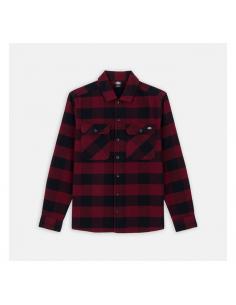 CAMICIA DICKIES SACRAMENTO ZINFANDEL